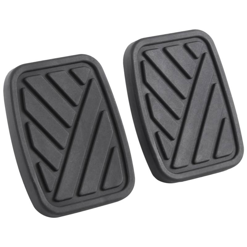 Okeeyseda 2 StüCk Bremse Kupplung Pedal Pad Abdeckungen 49751-58J00 für Swift Vitara Samurai Esteem SX4 Aerio X90 Sidekick von Okeeyseda