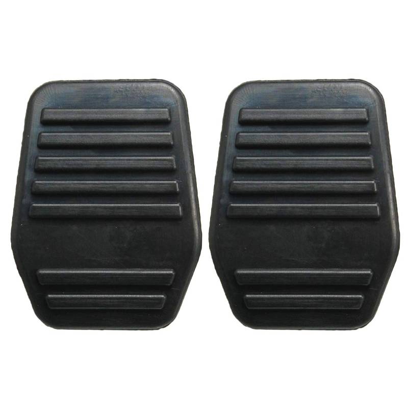 Okeeyseda 2X Neue Pedal Pads Gummi Abdeckung Für Transit Mk6 Mk7 2000-2014 6789917 von Okeeyseda