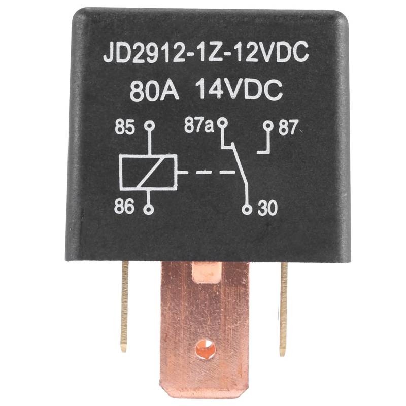 Okeeyseda 80A DC 12V 5-polig DIY Power Relais Auto von Okeeyseda