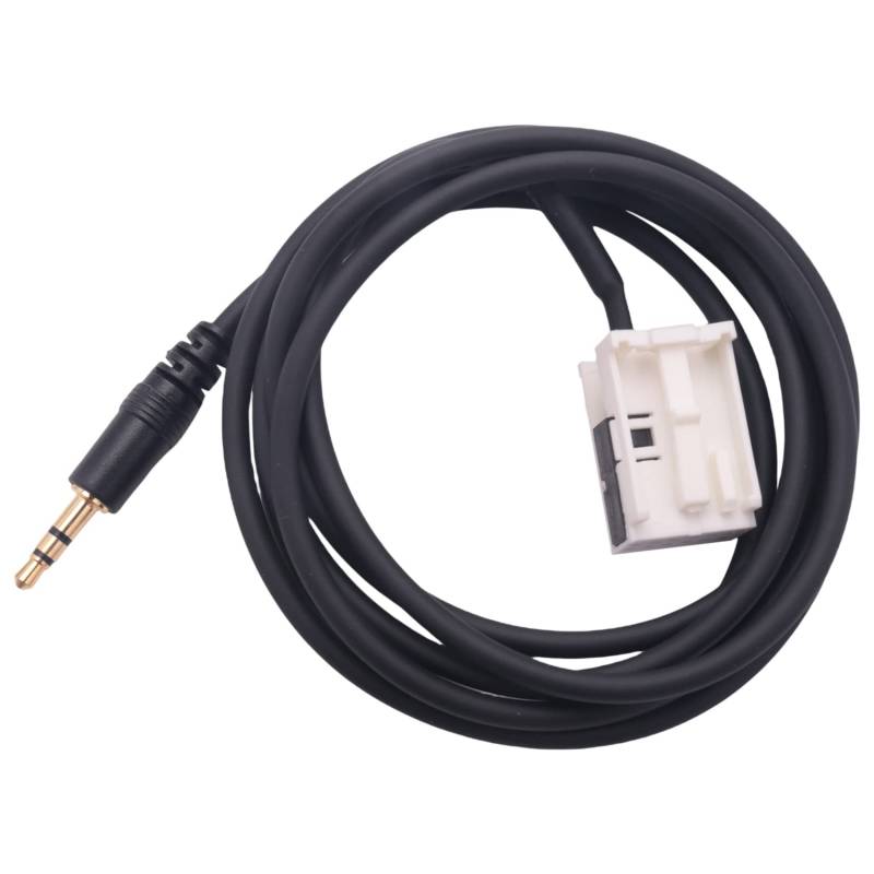 Okeeyseda Auto Aux Kabel 3,5 MM MP3 Audio Adapter Fit Fuer 307 408 407 507 C5 C2 RD4 von Okeeyseda