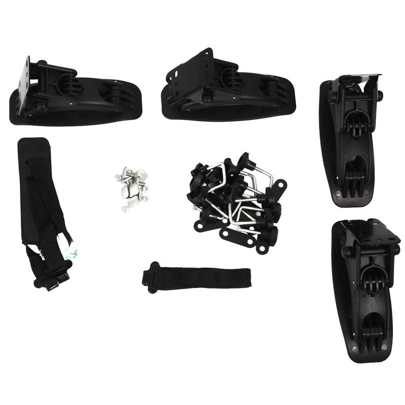 Okeeyseda Car Kayak Rack Holder Kajak TräGer Sattel Wasserfahrzeug DachträGer Arm Kanu Boot Auto Dach Boot Rack von Okeeyseda