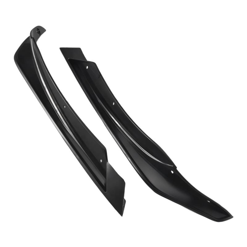 Okeeyseda Front Lower Bumper Side Splitter Spoiler Canard für W176 A- A180 A200 A220 A250 A45 2016-2018 von Okeeyseda