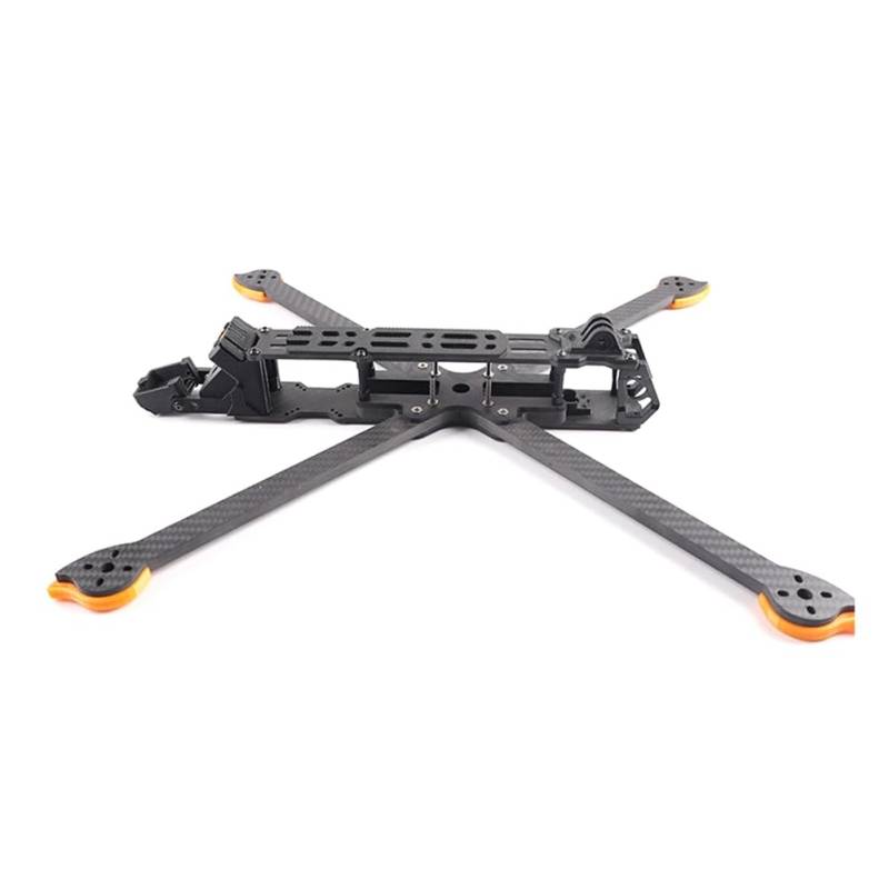 Okeeyseda XL10 V6 10-Radstand Carbon-Rahmen-Kit VISTA Digitale Bildübertragung FPV Flugzeugmodell Crossing Drohne von Okeeyseda