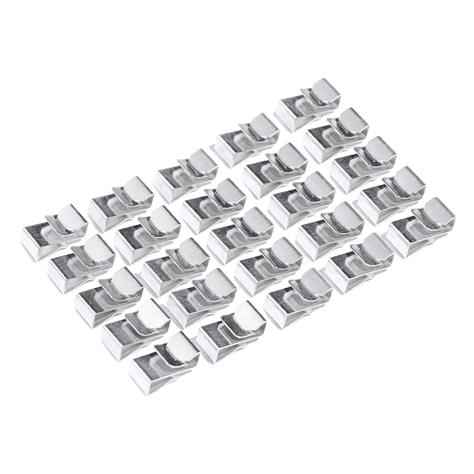 Okiyakusama 25 pcs Anhängerrahmenkabel Clips, Kabelorganisator, Professional, Haltbarkeit Praktische Hochleistungsdrähtemanagement von Okiyakusama