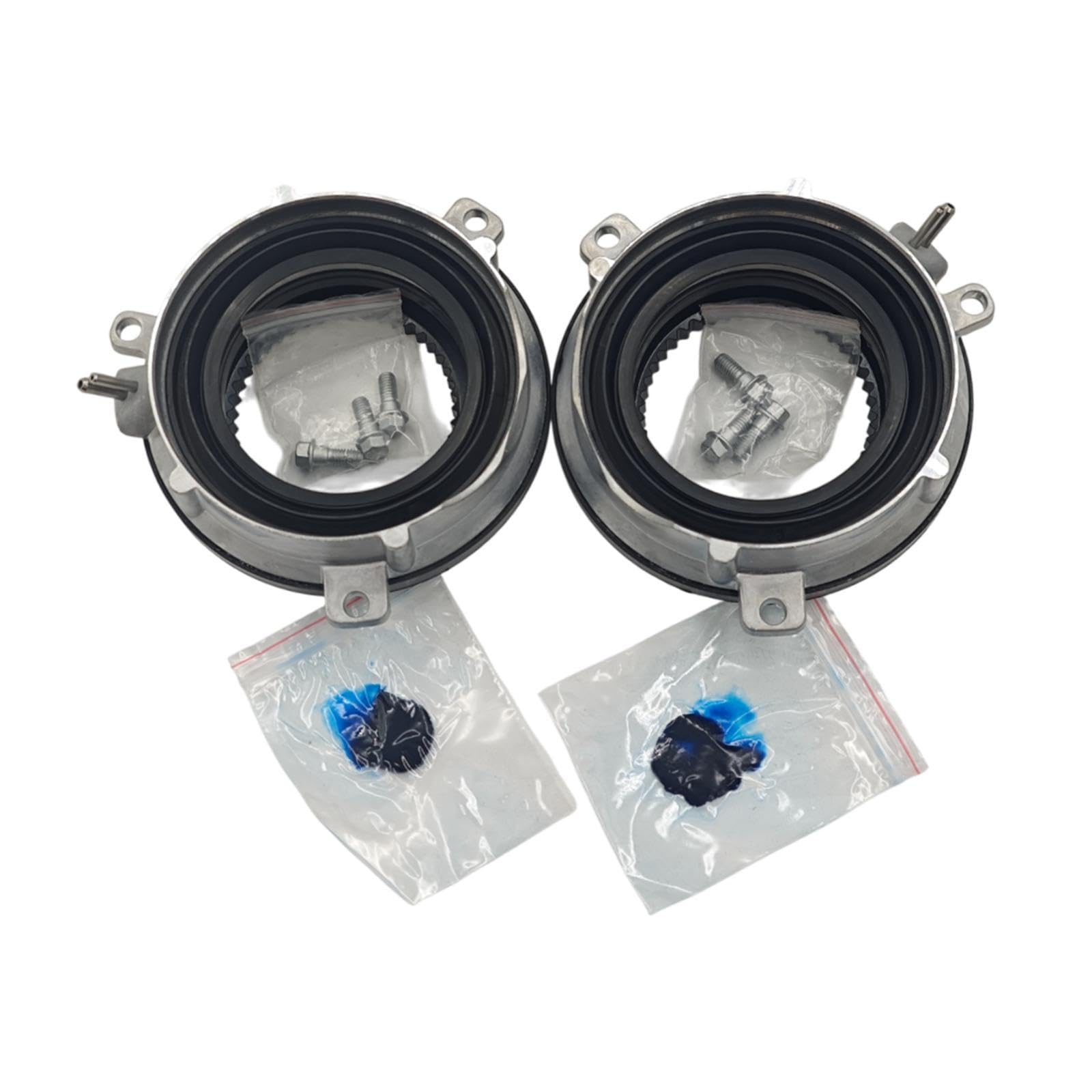 Okiyakusama 2PCS Auto Locking Hub Achse Aktuator 7L1Z-3C247-A Autozubehör ersetzen Sie die einfach zu installierende 7L1Z3C247B 600-3608 von Okiyakusama