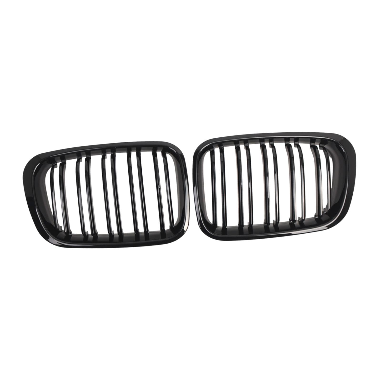 Okiyakusama 2Pcs Auto Kühlergrill 51138208490 Professionelle Einfache Installation Ersatzteile Zubehör Praktische 51138208489 Ersetzen von Okiyakusama