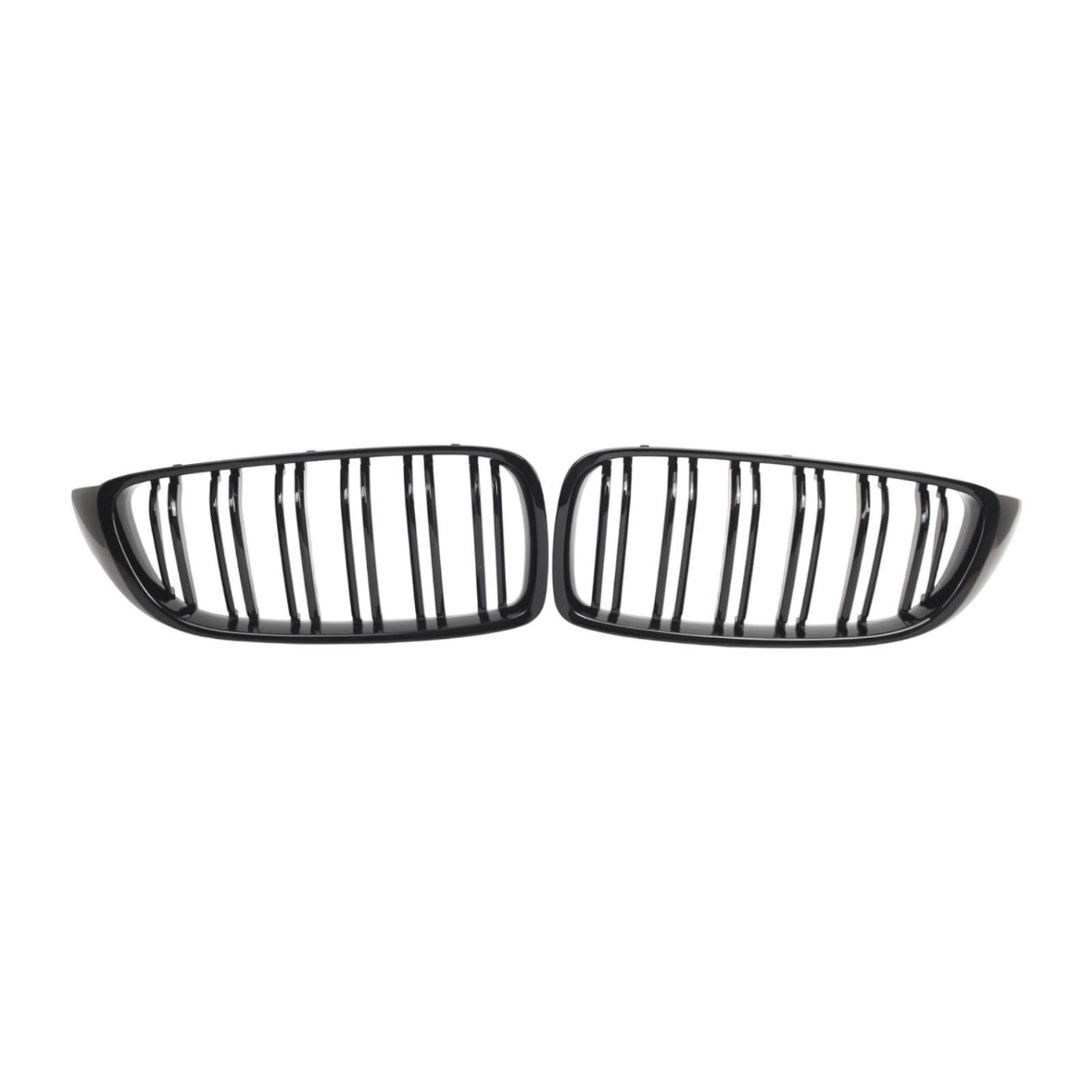 Okiyakusama 2X Front Grill Zubehör 51137294813 51137294817 51137294819 Front Haube Doppel Lamellen Gitter Grill Ersetzen von Okiyakusama