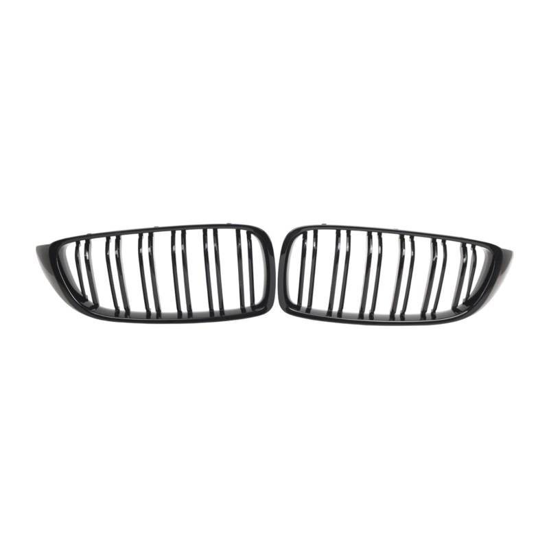 Okiyakusama 2X Front Grill Zubehör 51137294813 51137294817 51137294819 Front Haube Doppel Lamellen Gitter Grill Ersetzen von Okiyakusama