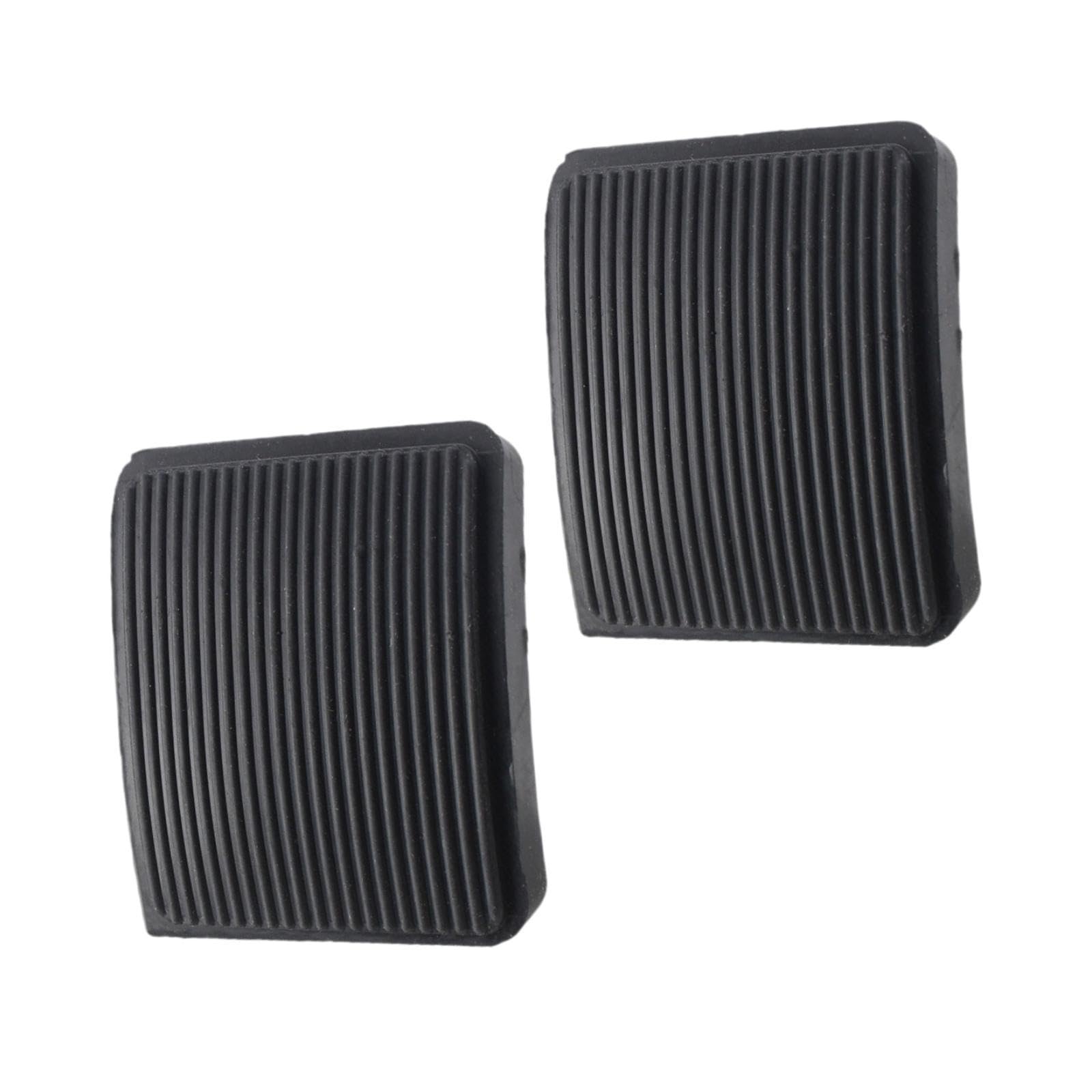 Okiyakusama 2pcs Bremskupplung Pedal Gummi-Pads F07A-2457-AA Sturdy Reparaturteile Autozubehör High Zuverlässigkeit Professionaler Ersetzen von Okiyakusama