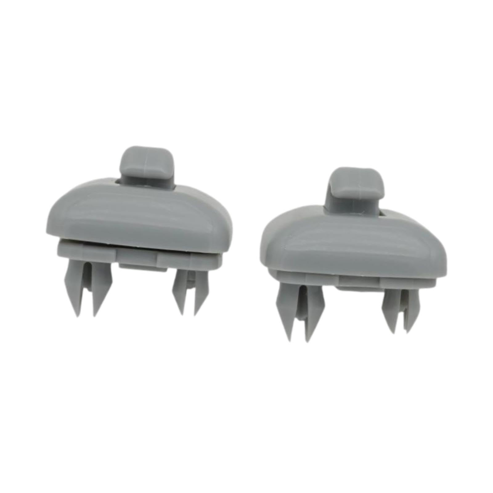 Okiyakusama 2pcs Sun Visor Clips Grau 8U0857562 Autozubehört von Okiyakusama