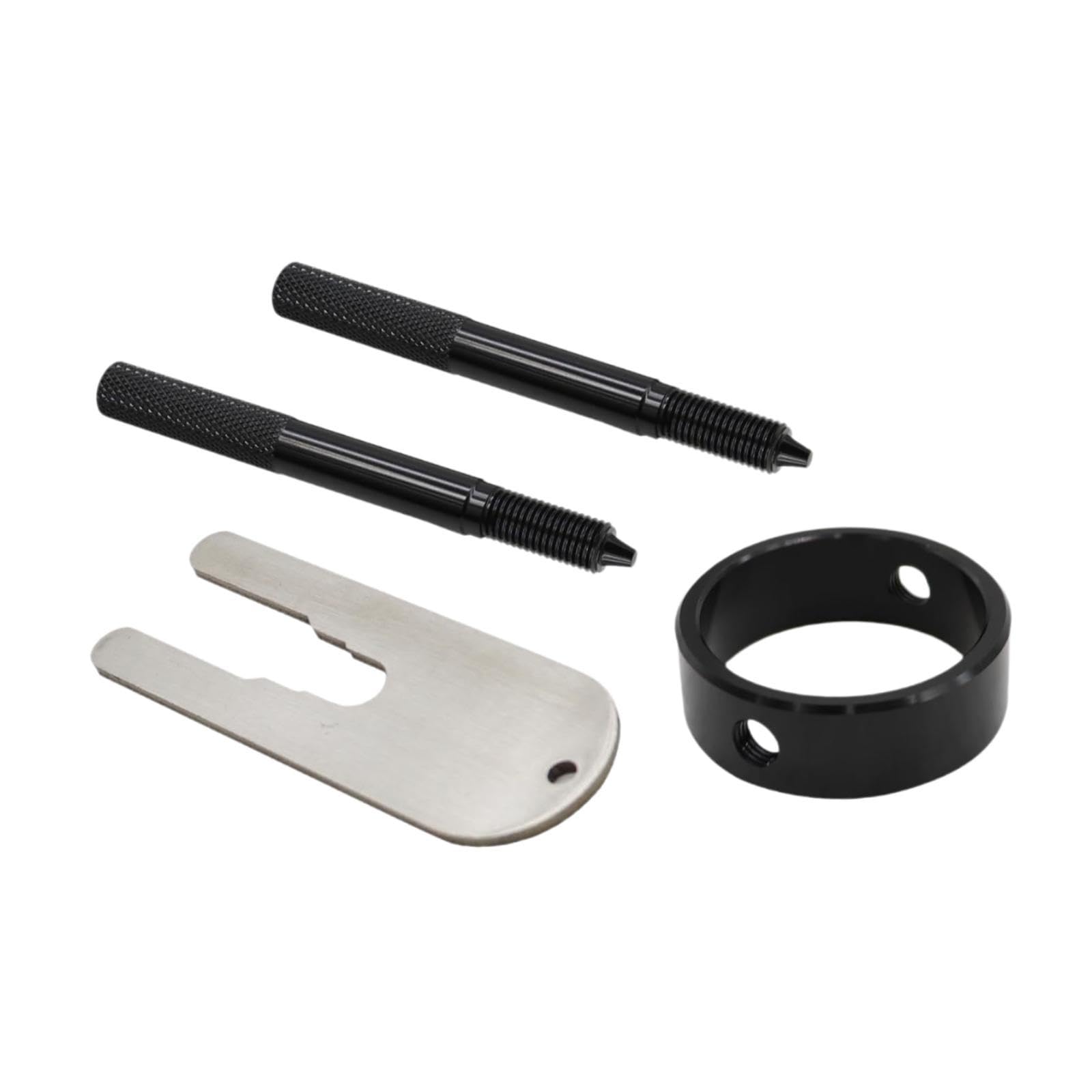 Okiyakusama 4Pcs Motorrad Gabel Frühling Kompressor Ölstand Werkzeug Motorrad Werkzeuge Service Reparatur Straße Bikes 50-1300 Motorrad von Okiyakusama