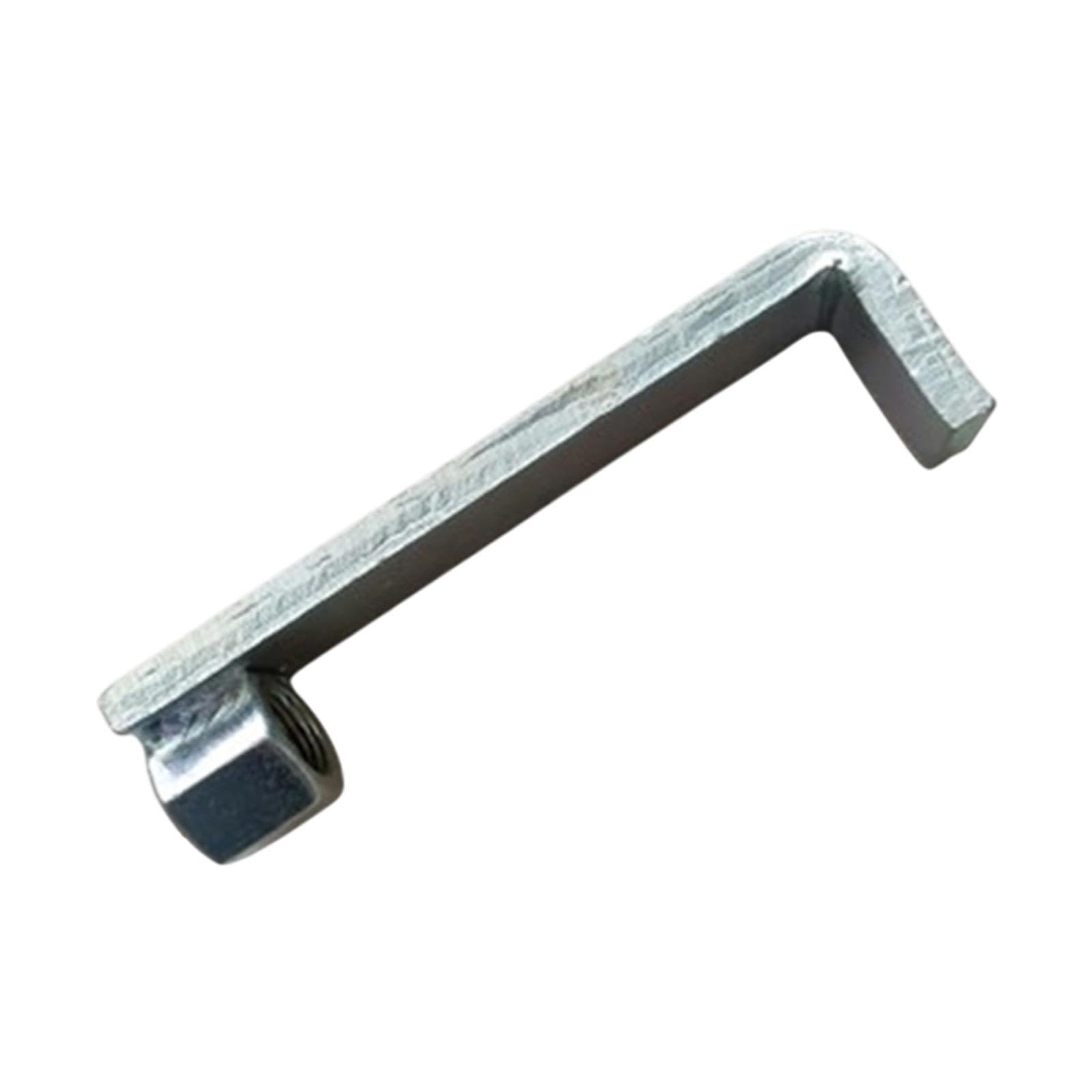 Okiyakusama Auto Dents Reparaturhammerkopf Entfernung Tool einfach zu verwenden M16 Sturdy Iron Ersetzen Vorbehalt Zubehör Remover Adapter, Ohne M12 -Schraube von Okiyakusama