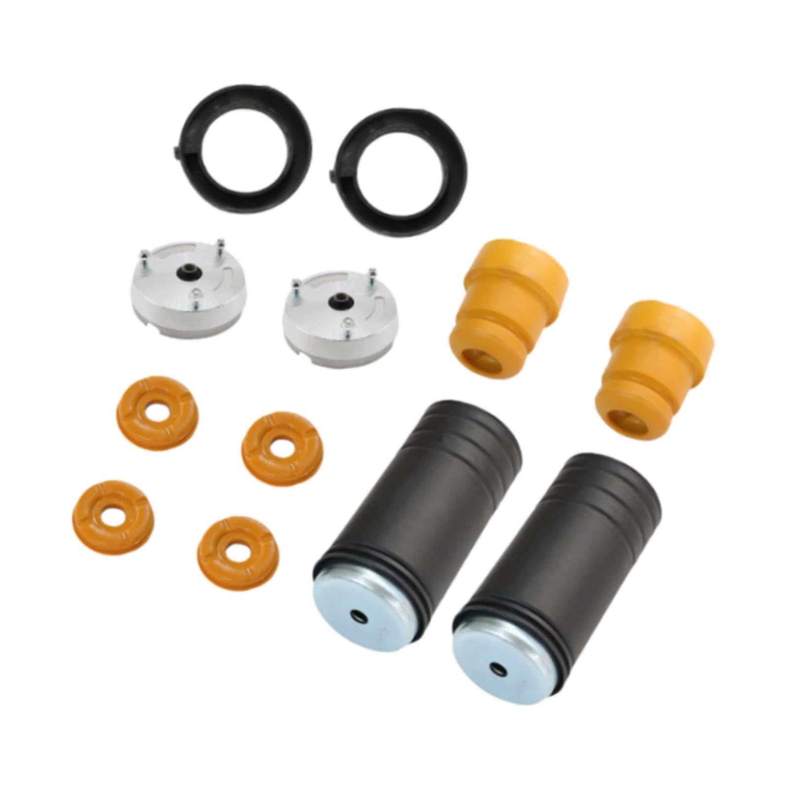 Okiyakusama Front Shock Strut Top Mount Kit Zubehör 31336788776 Einfache Installation Professionelle Oberen Unteren Unterstützung Bump Ersetzen von Okiyakusama