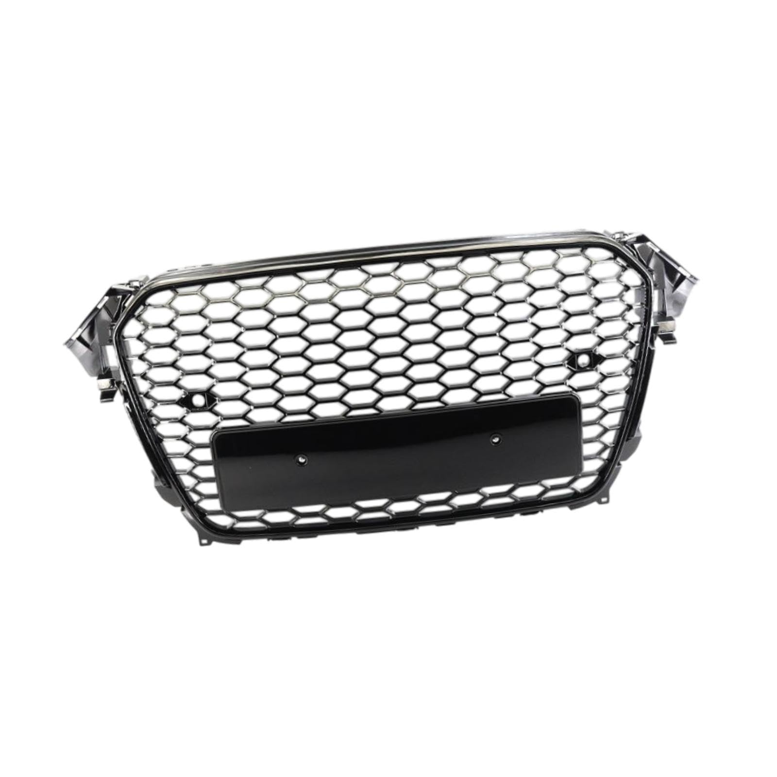 Okiyakusama Frontgrill Ersetzen Sie Teile 8K0853651e Gloss Black Wabennetz hohe Leistung für A4 B8.5 S4 von Okiyakusama