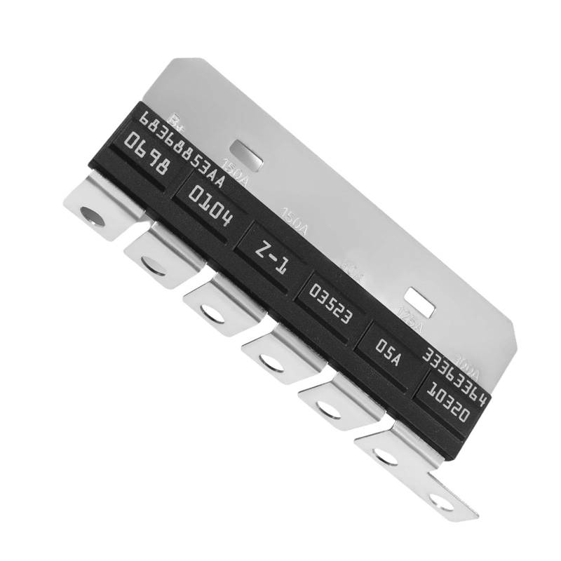 Okiyakusama Fuse Array 956600 Reparatur Ersatz Kfz-Zubehör Autoteil Hauptsicherung 68368853AA für 2018-2023 von Okiyakusama