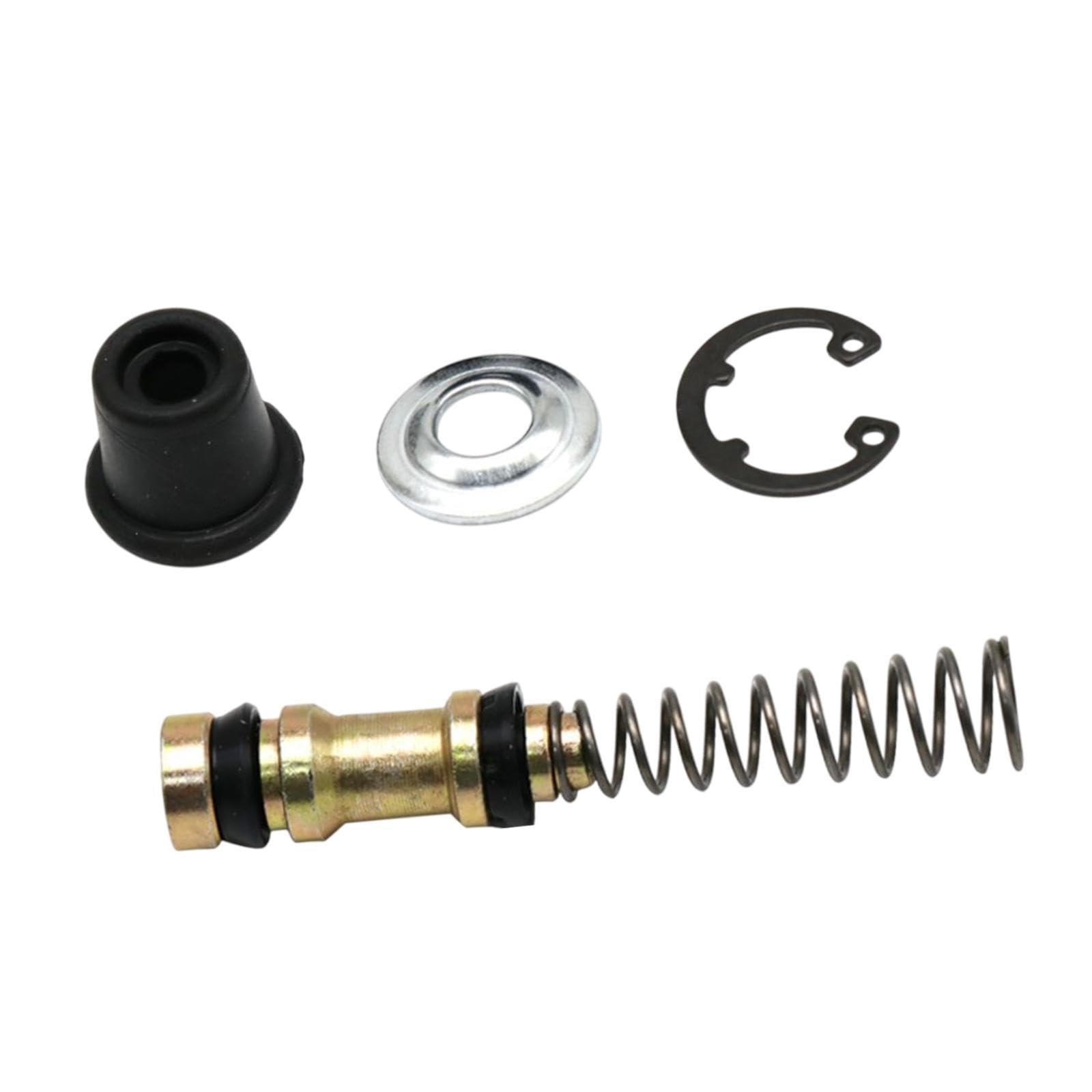 Okiyakusama Generisches Motorradkolbenkolben -Reparatur -Kit Brake Masterzylinder Rebuild Kit Praktische Ersetzen Sie Zubehör für Roller, Hinteren, 1.27 cm von Okiyakusama