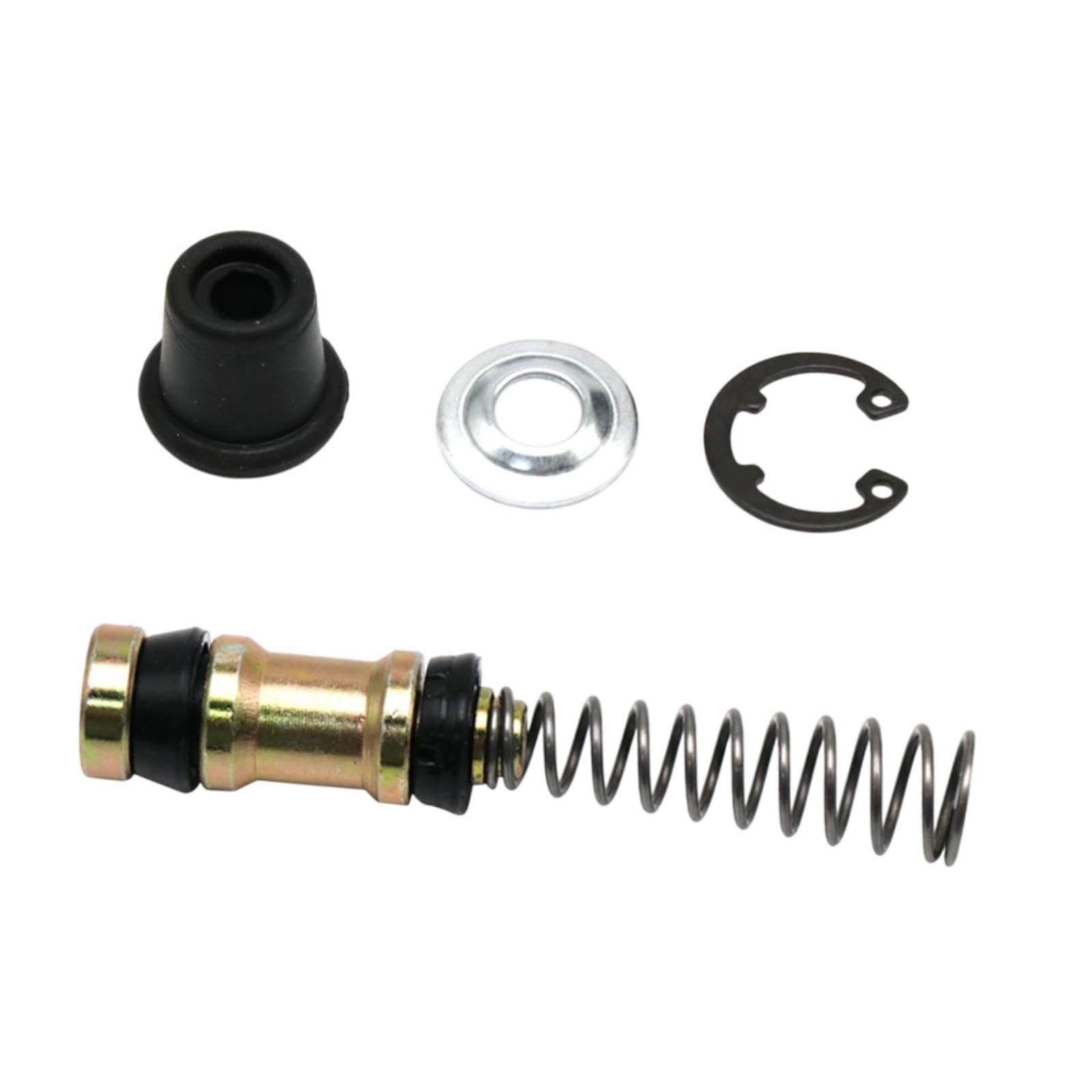 Okiyakusama Generisches Motorradkolbenkolben -Reparatur -Kit Brake Masterzylinder Rebuild Kit Praktische Ersetzen Sie Zubehör für Roller, Hinteren, 1.4 cm von Okiyakusama