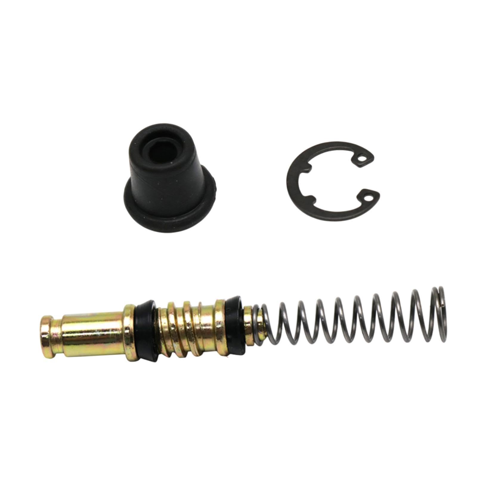 Okiyakusama Generisches Motorradkolbenkolben -Reparatur -Kit Brake Masterzylinder Rebuild Kit Praktische Ersetzen Sie Zubehör für Roller, Vorderseite, 1.27 cm von Okiyakusama