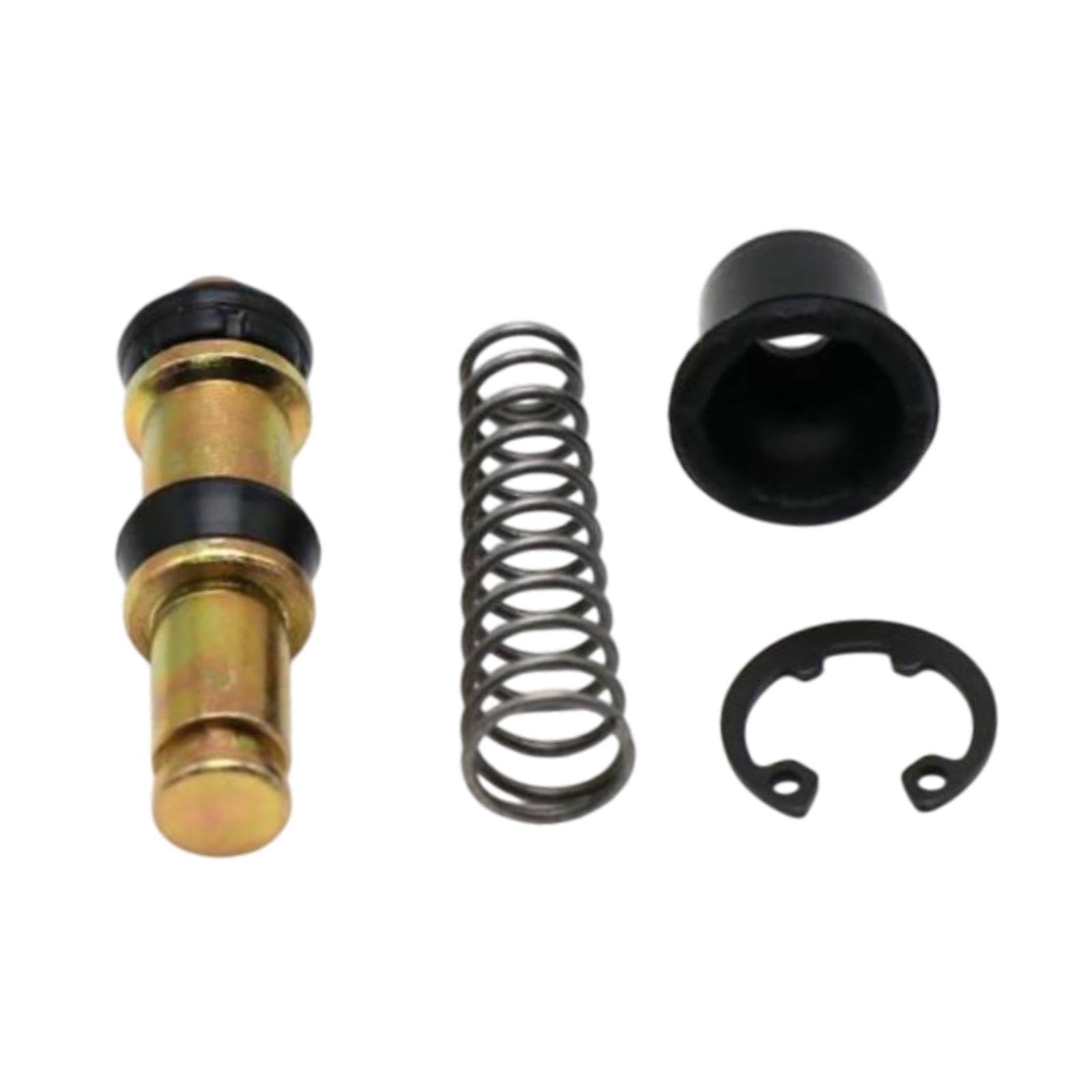 Okiyakusama Generisches Motorradkolbenkolben -Reparatur -Kit Brake Masterzylinder Rebuild Kit Praktische Ersetzen Sie Zubehör für Roller, Vorderseite, 1.4 cm von Okiyakusama