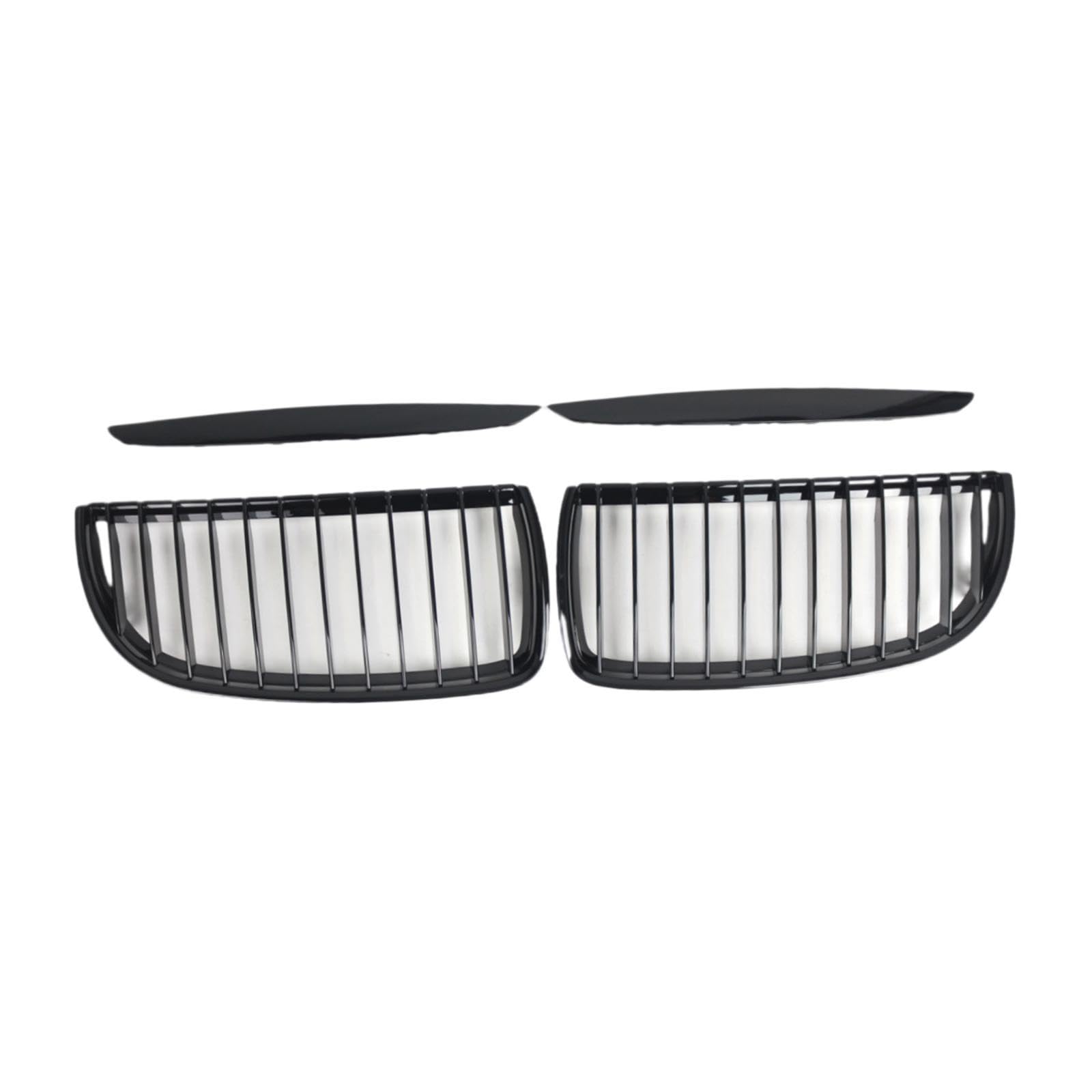 Okiyakusama Kühlergrill Trim Gitter Grillschalenform - 51137120007 Einfach zu installieren zu stabilen Außenzubehör für 3er E90 E91 von Okiyakusama