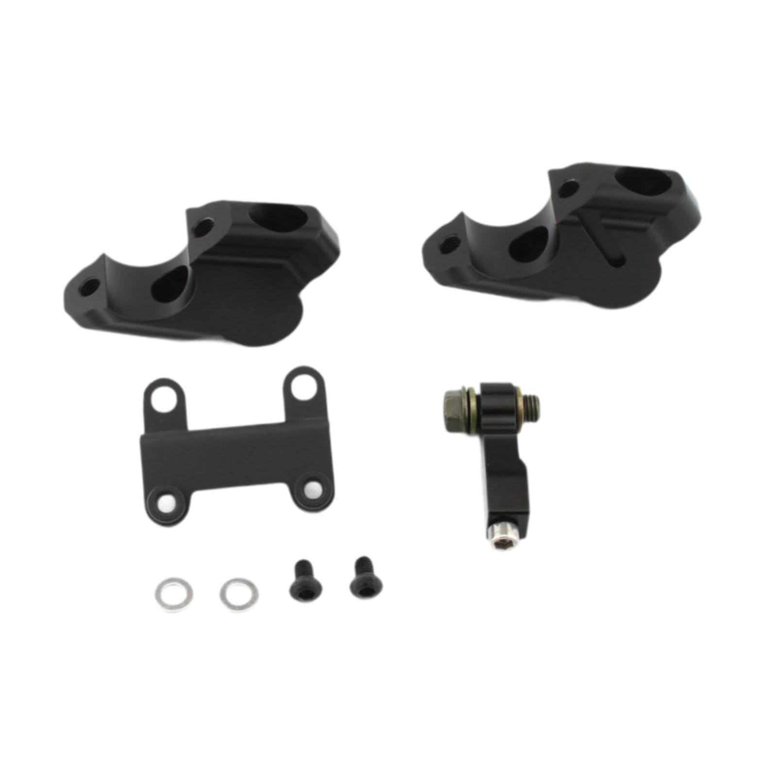 Okiyakusama Motorrad -Lenker - -Adapter -Griff -Erhöhung Kit Professionelles stabiles Motorradzubehör für MTO7 2021 2022 von Okiyakusama