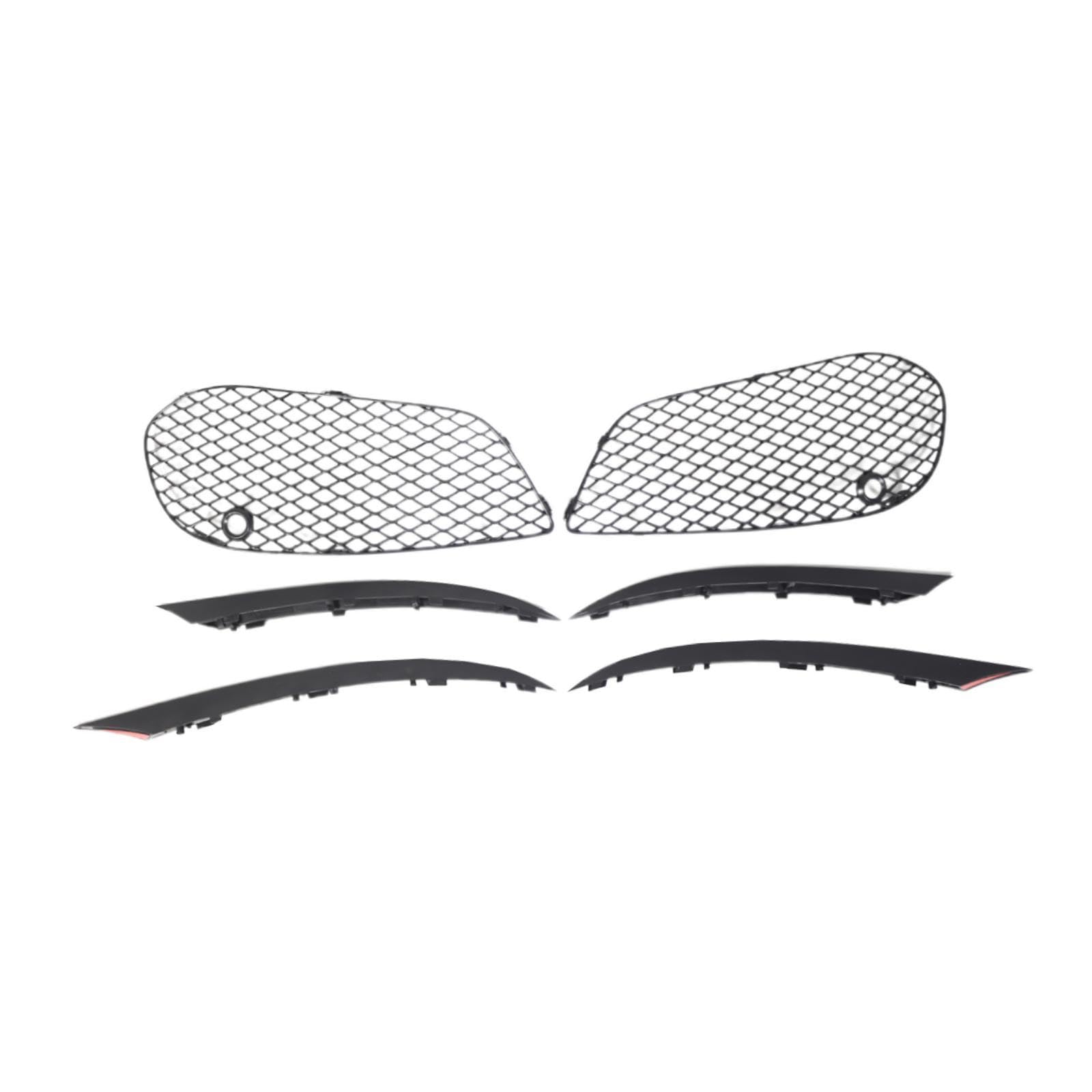 Okiyakusama Nebelscheinwerfer Air Vent Grille Abdeckung Trim Ersatz 2058852523 2058852623 Automotive Zubehör Einfache Montage Links und Rechts von Okiyakusama