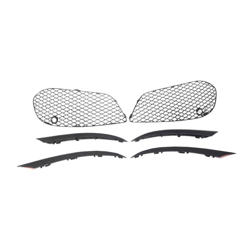 Okiyakusama Nebelscheinwerfer Air Vent Grille Abdeckung Trim Ersatz 2058852523 2058852623 Automotive Zubehör Einfache Montage Links und Rechts von Okiyakusama