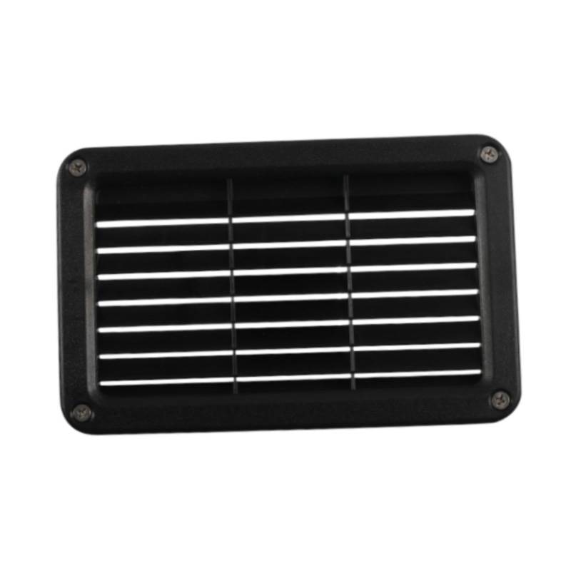 Okiyakusama RV Air Vent Panel Belüftung Grill Jalousie Rechteckigen Schraube Ersetzt für Reisen Boot Yacht RV von Okiyakusama