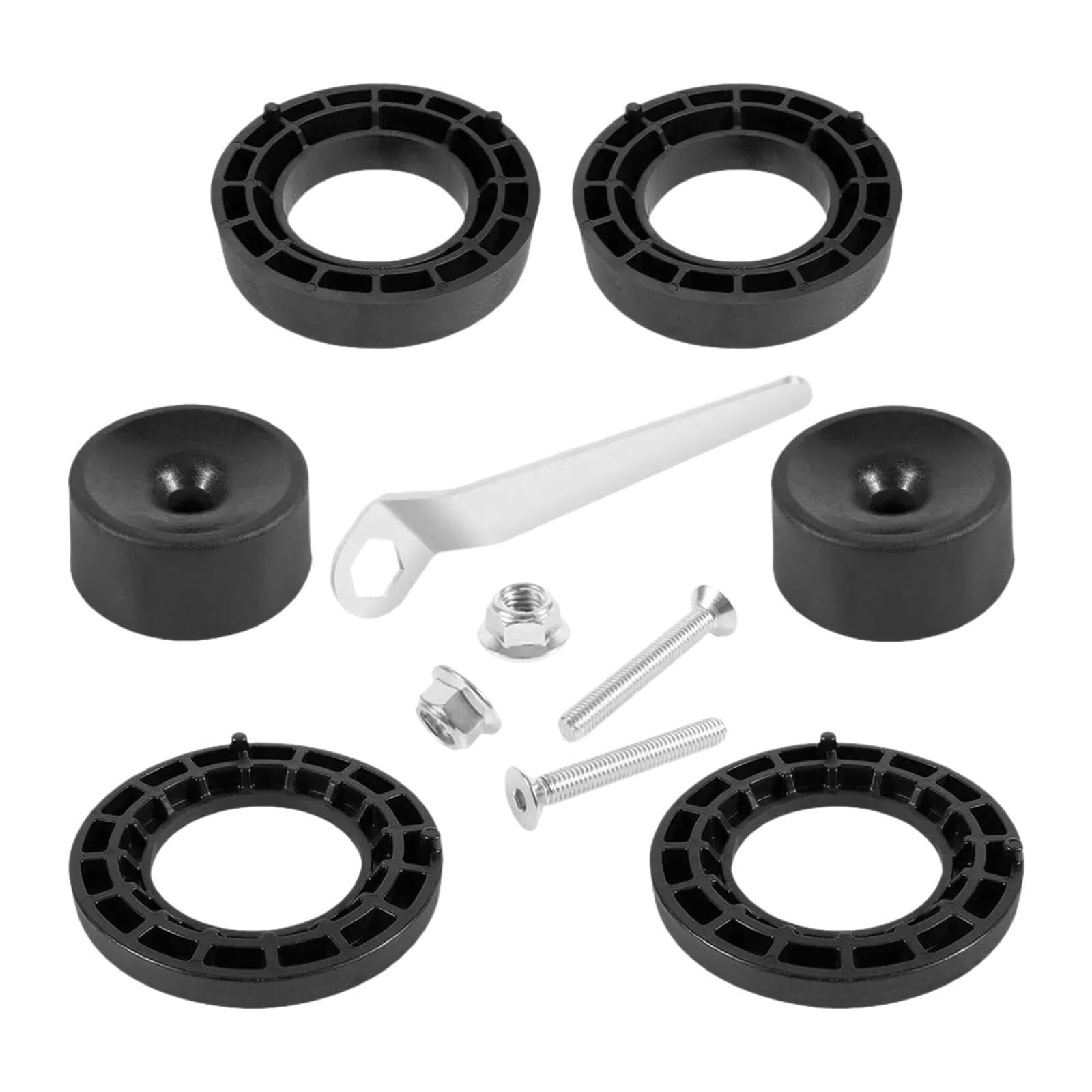 Okiyakusama Spacer Leveling Lift Kit, Ersatzteil, Reparaturteile, einfach zu installieren, leistungsstarkes Premium-Profi-Zubehör 1155300 von Okiyakusama