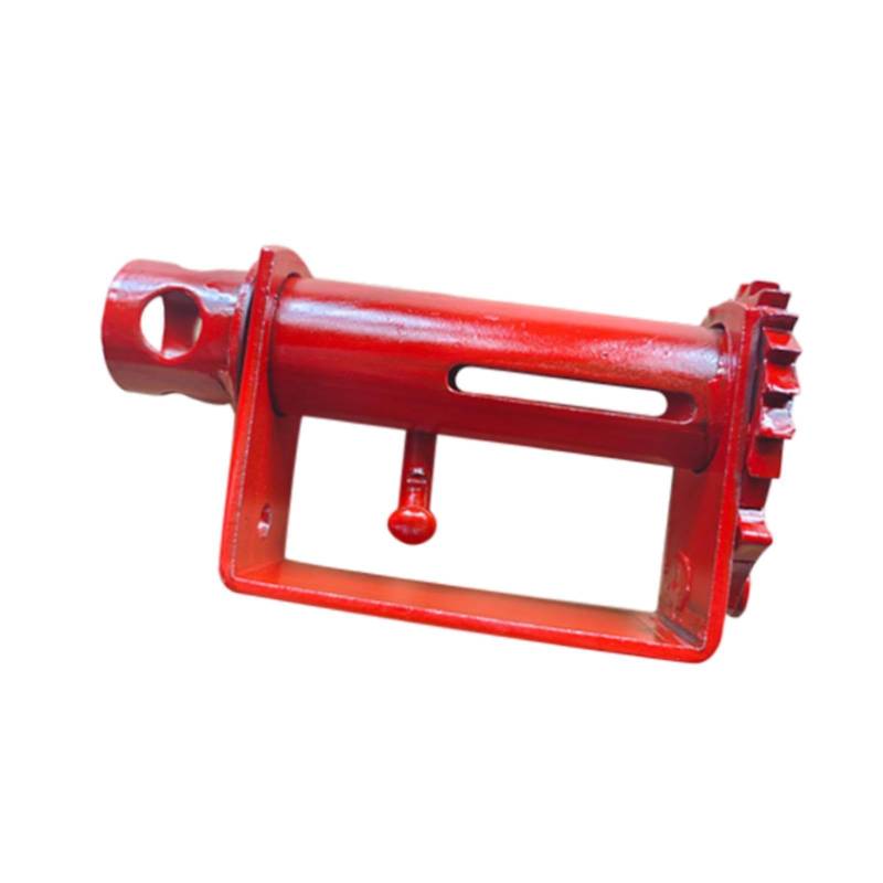 Okiyakusama Winch Truck Seilstrahl, Seilspanner, benutzerfreundliche universelle, vielseitige Handbuch professionelle Hochleistungs -Easy -Installation, L Red von Okiyakusama