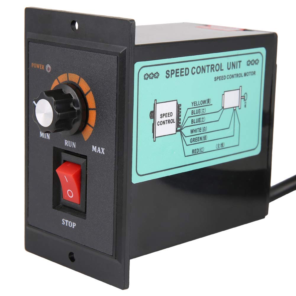 Okuyonic Zuverlässiger Motorinverter VFD 300w/400w/500w zur Steuerung des Motors VFD Inverter Frequenzumrichter (500W) von Okuyonic