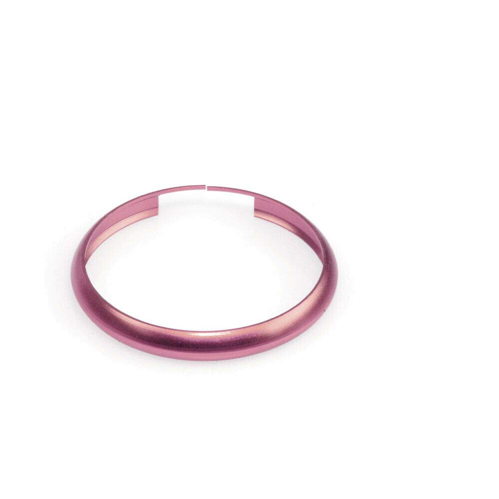 Oldbones Alumnium Smart Schlüsselring Rim Trim Cover für , Rose von Oldbones