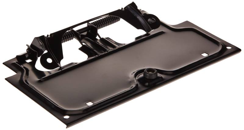 Omix-Ada | 11233.01 | License Plate Bracket, Black | OE Reference: 55007403 | Fits 1978-1995 Jeep Wrangler YJ von OMIX