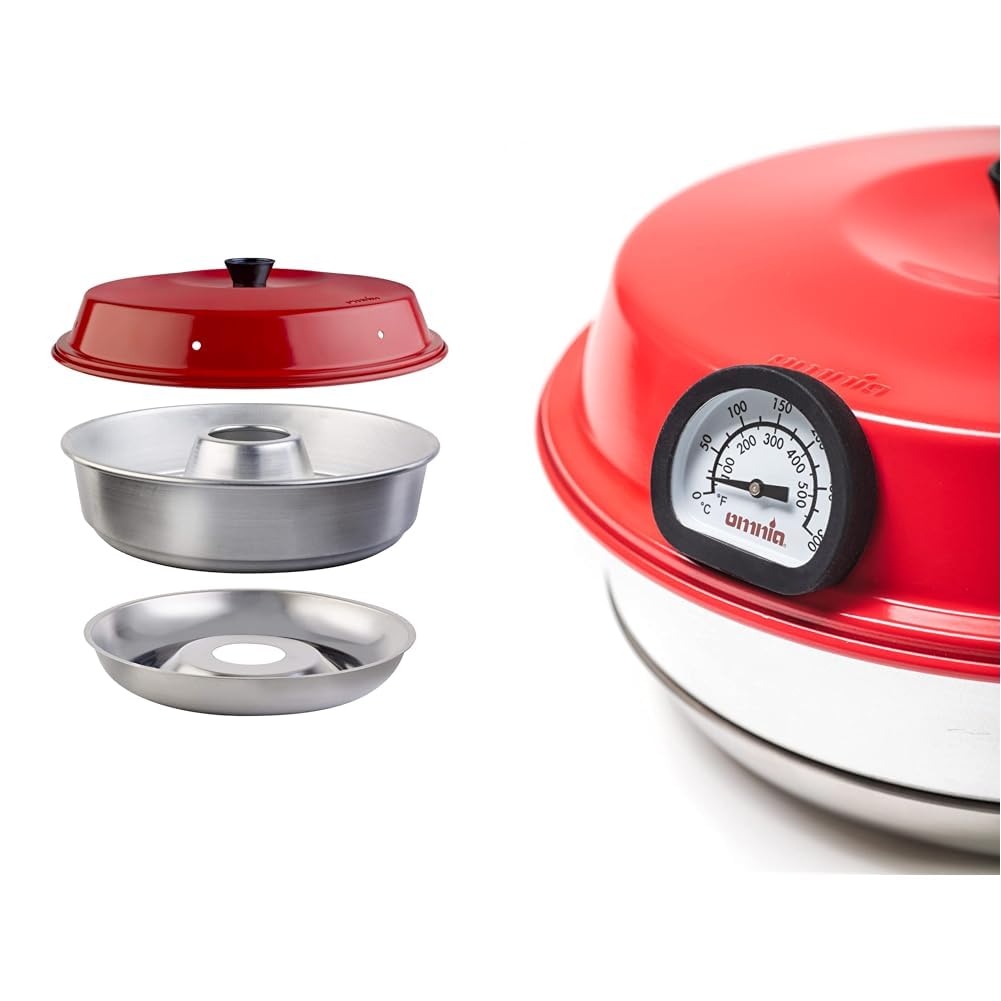 Omnia Camping Backofen & Thermometer von Omnia