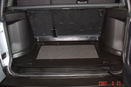 Kofferraumwanne mit Anti-Rutsch passend für Land Rover Freelander I 4x4 5-tr. 1997-2006 von OPPL