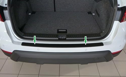 Omnipower Ladekantenschutz schwarz passend für Seat Arona Kombi Typ: 2017- von OmniPower