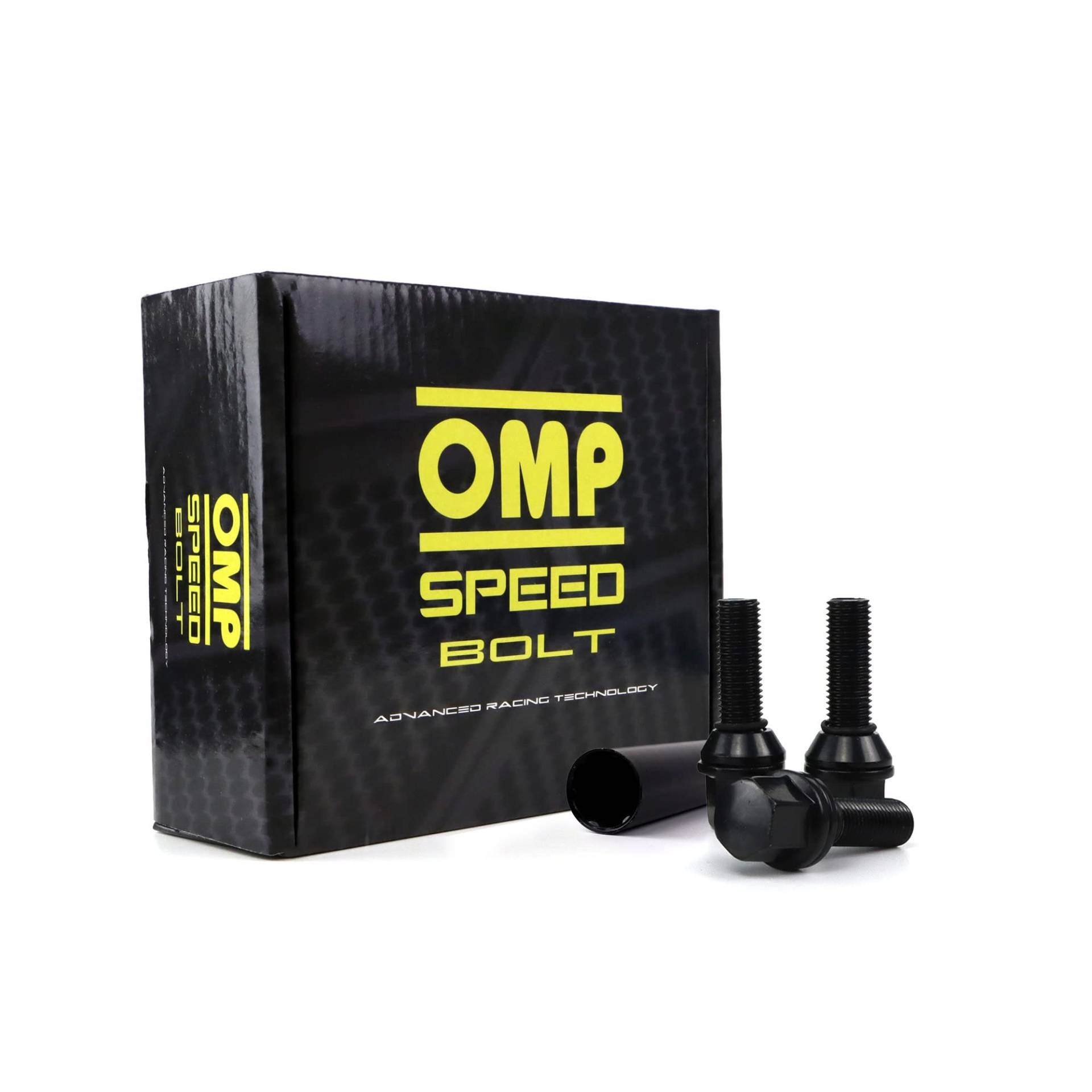 Omp Speed SET OFFSET SCHRAUBEN FÜR RIMSPCD DIN 10,9 M12X1,50 SCHLÜSSEL 17/19 L: 26 von OMP