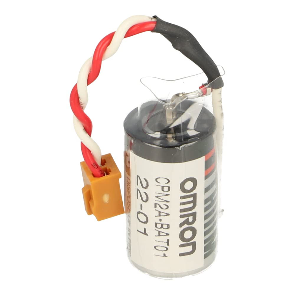 CPM2A-BAT01 | 659247 | OMRON BATTERY FOR CPM2A/CQM1H/CJ1G/CJ1H PLC'S von Omron