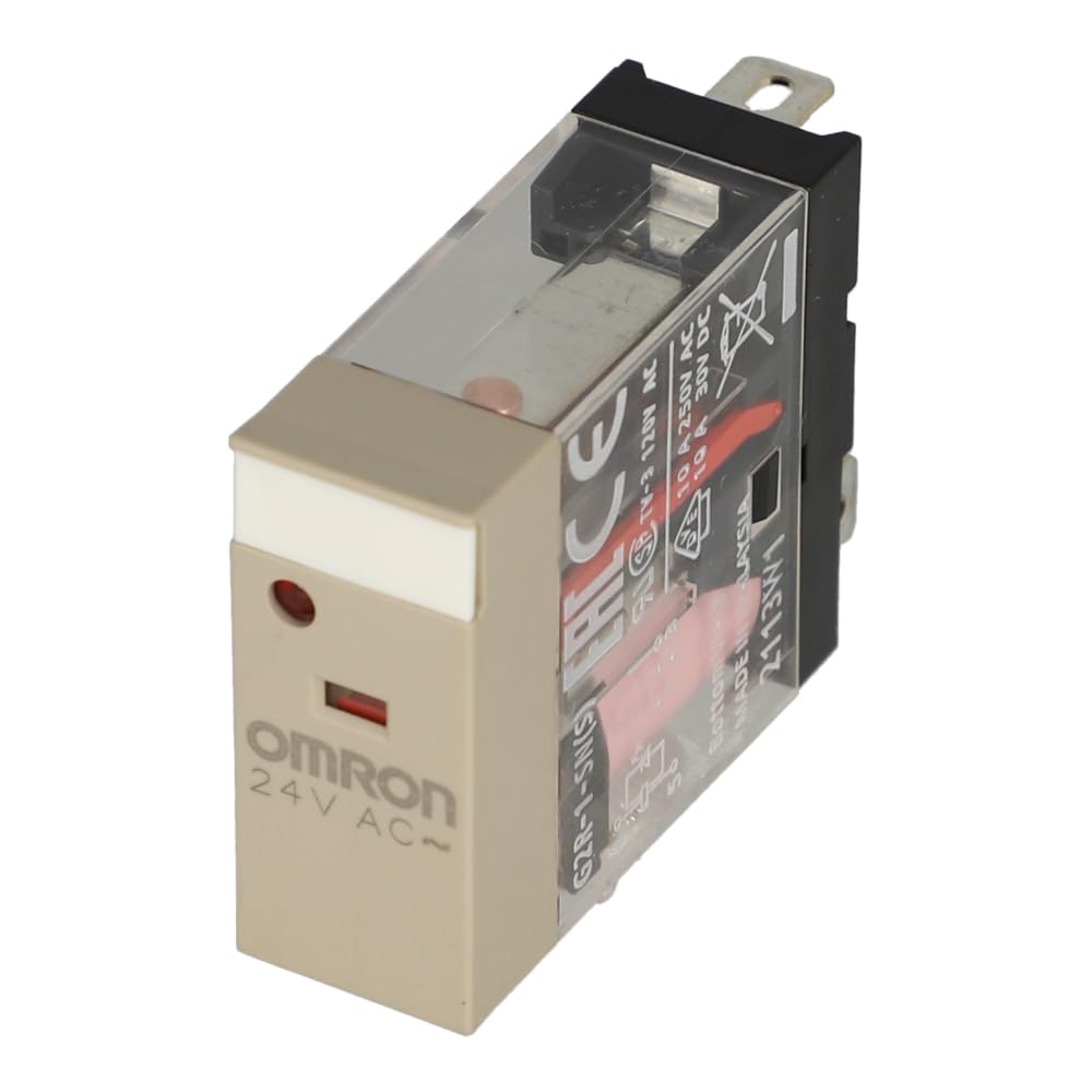 G2R-1-SN 24AC (S) | G2R-1-SN 24AC(S) | 155293 | OMRON RELAY, PLUG-IN, 24VAC, 10A, 5 PIN, SPDT, MECH & LED INDICATORS, LABEL FACILITY von Omron