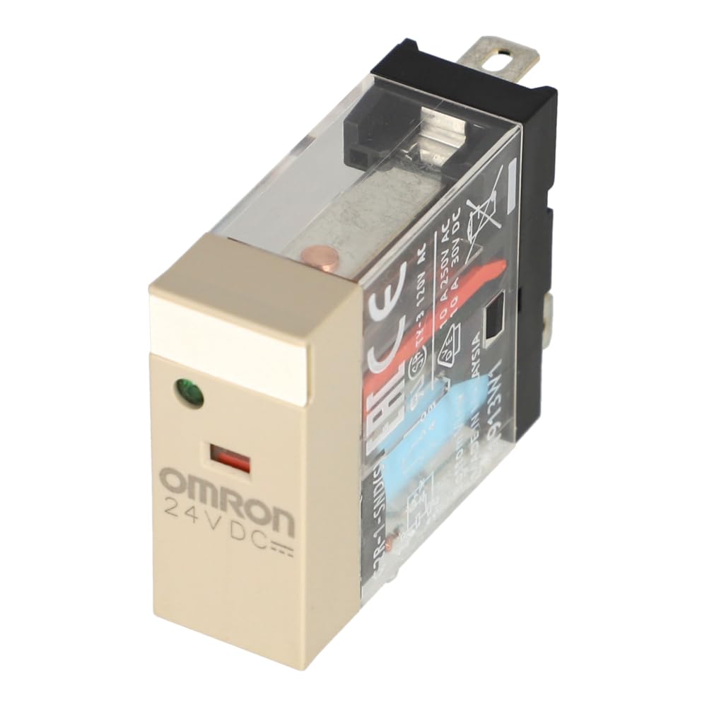 G2R-1-SND 24DC (S) | G2R-1-SND 24DC(S) | 125351 | OMRON RELAY, PLUG-IN, 10A, 24VDC, 5PIN, SPDT, MECH & LED INDICATORS, COIL SUPPRESSOR, LABEL FACILITY von Omron