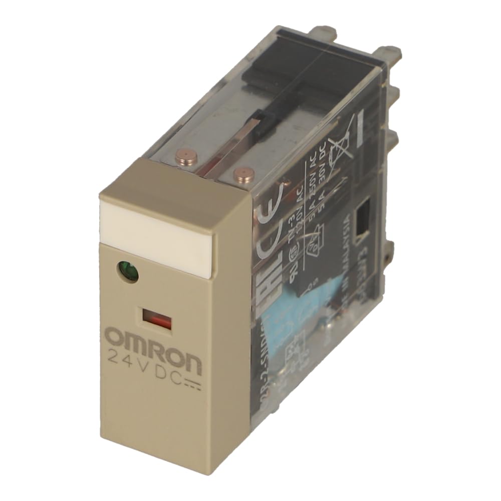 G2R-2-SND 24DC (S) | G2R-2-SND 24DC(S) | 105724 | OMRON RELAY, PLUG-IN, 24VDC, 5A, 8 PIN, DPDT, MECH & LED INDICATORS, COIL SUPPRESSOR, LABEL FACILITY von Omron