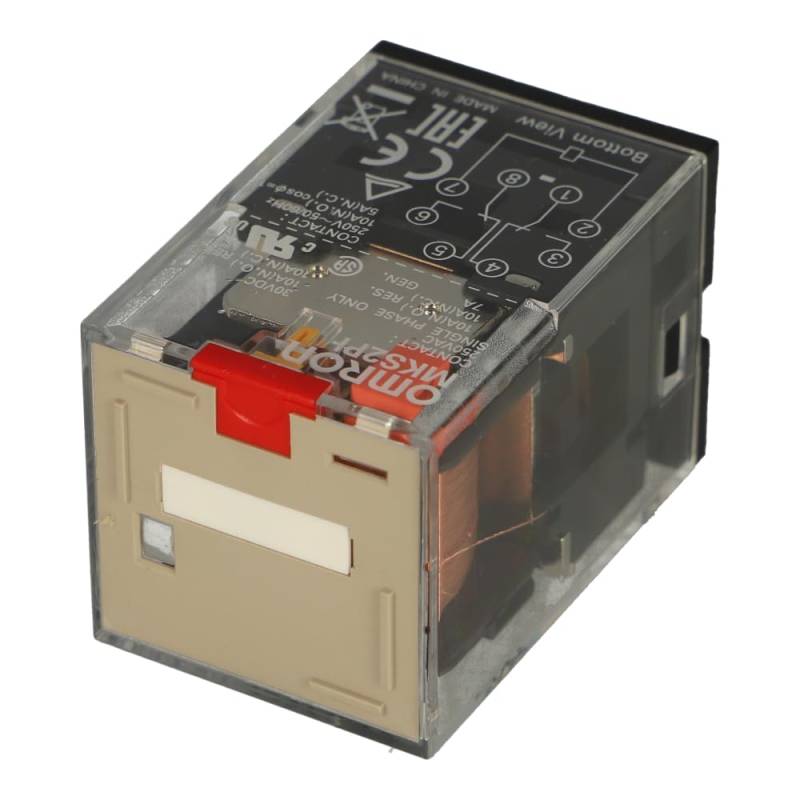 MKS2PI 230AC | MKS2PI AC230 | 376685 | OMRON 8 PIN DPDT 10A RELAY 230VAC von Omron