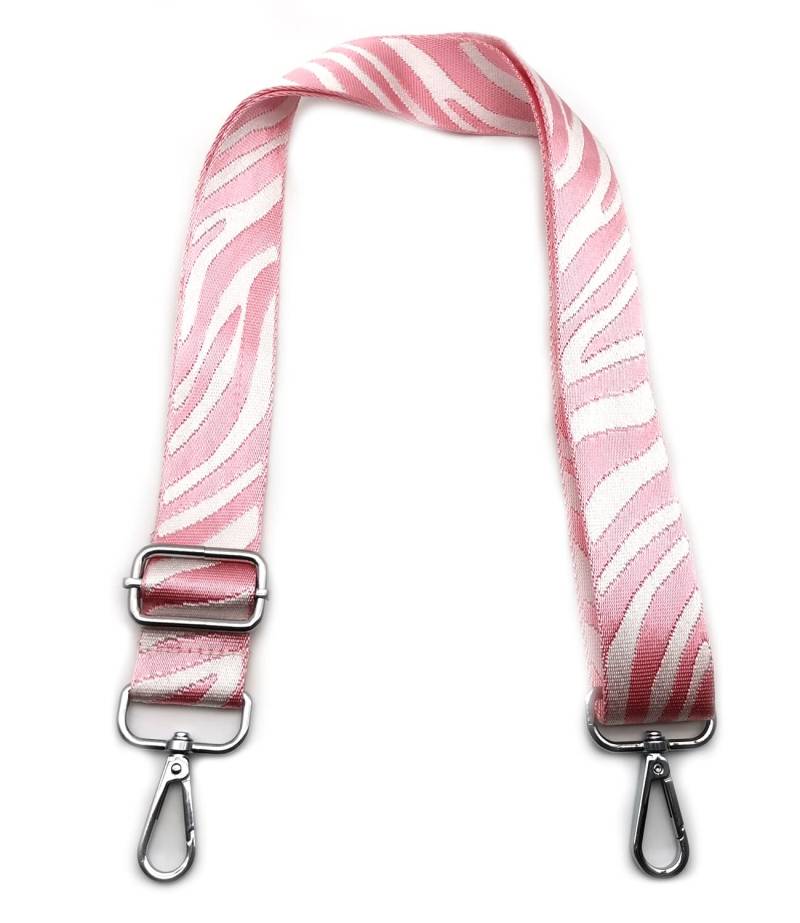 Taschengurte zum Wechseln Rosa Textur, Verstellbarer Schultergurt für Taschen, Taschengurt Breit Schulterriemen mit Karabiner Silber 3.8cm, Umhängegurt für Tragegurt Taschen für Damen Taschen DIY, #2 von Omxyinma