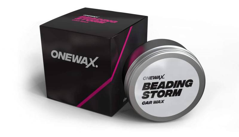 OneWax Beading Storm Car Wax 150ml Auto Wachs Glanz Schutz Abperlen Langzeit Schutz von OneWax