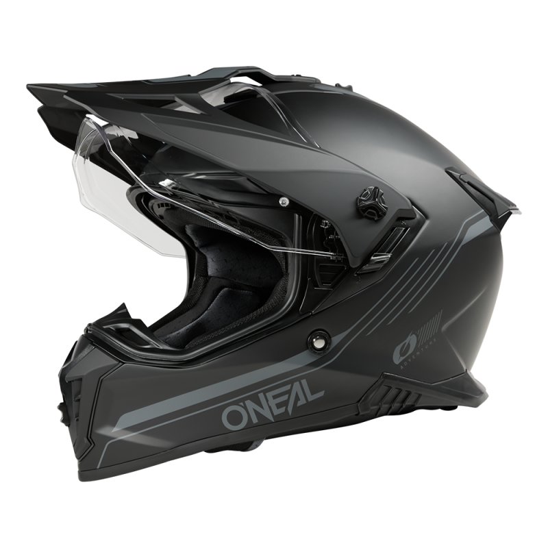 A-SRS Helmet SOLID black L (59/60 cm) von Oneal