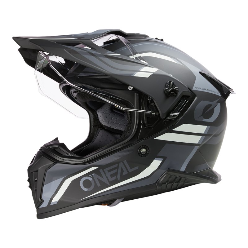 A-SRS Helmet SPIKE black/gray/white L (59/60 cm) von Oneal