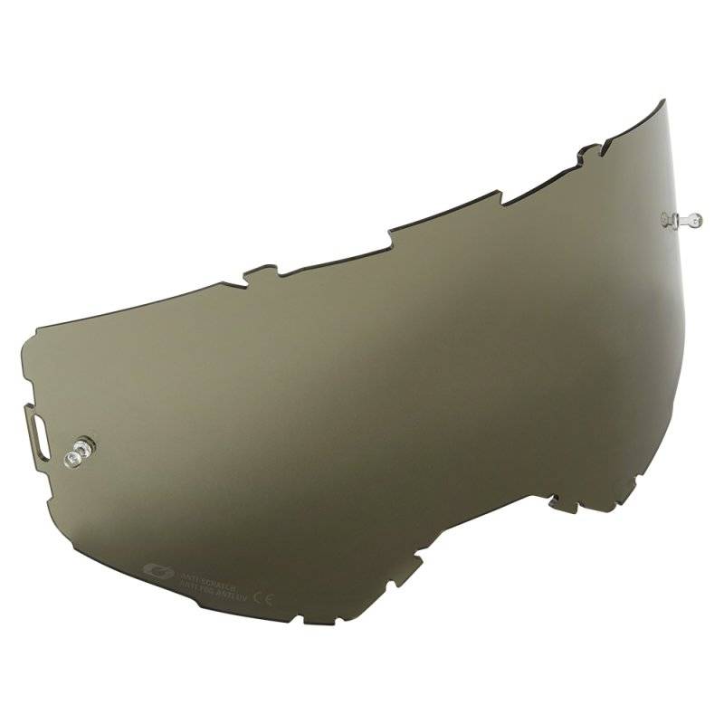 B-22 & B-33 Goggle Spare Lens gray with Tear Off Pins von Oneal