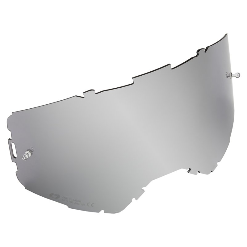 Oneal B-22 & B-33 Brille Ersatzglas silver mirror with Tear Off... von Oneal