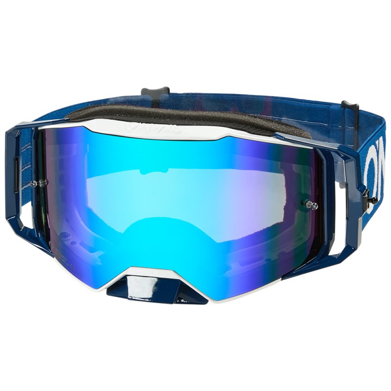 B-55 Goggle CRAM blue/white - radium blue von Oneal