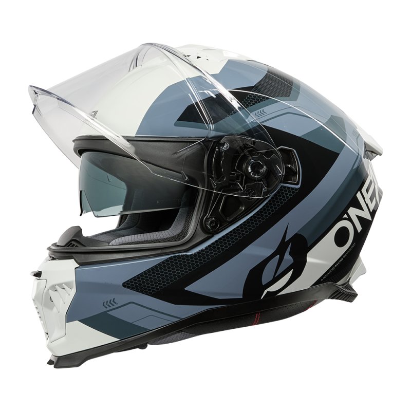 Oneal CHALLENGER Helm EXO schwarz/grau/light grau Größe: XL von Oneal